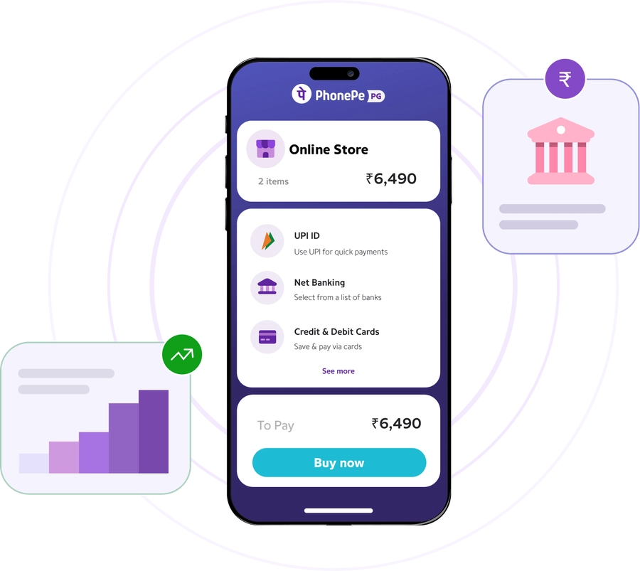PhonePe Brand Image