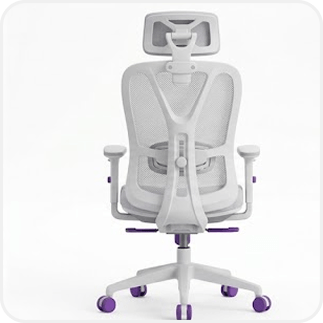 Ergonomic Chair Checkout Demo view 2