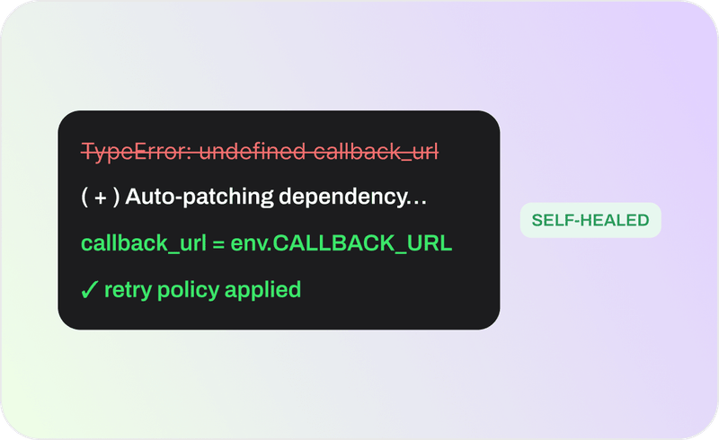 Self-Healing Debugger
